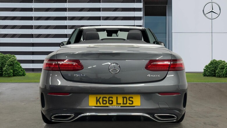 Mercedes-Benz E-Class E350d 4Matic AMG Line Premium Plus 2dr 9G-Tronic Diesel Cabriolet